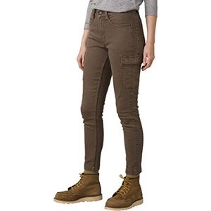 Prana Women Dollia Ankle Pant (10) Mud 1961501